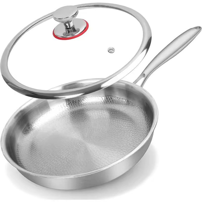 Titanium Frying Pan Non-Toxic – Cooking, Kitchen Essentials