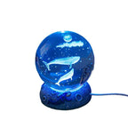 Underwater World Crystal Ball Night Light – Home Decor, Gift