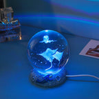 Underwater World Crystal Ball Night Light – Home Decor, Gift