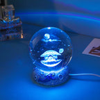 Underwater World Crystal Ball Night Light – Home Decor, Gift