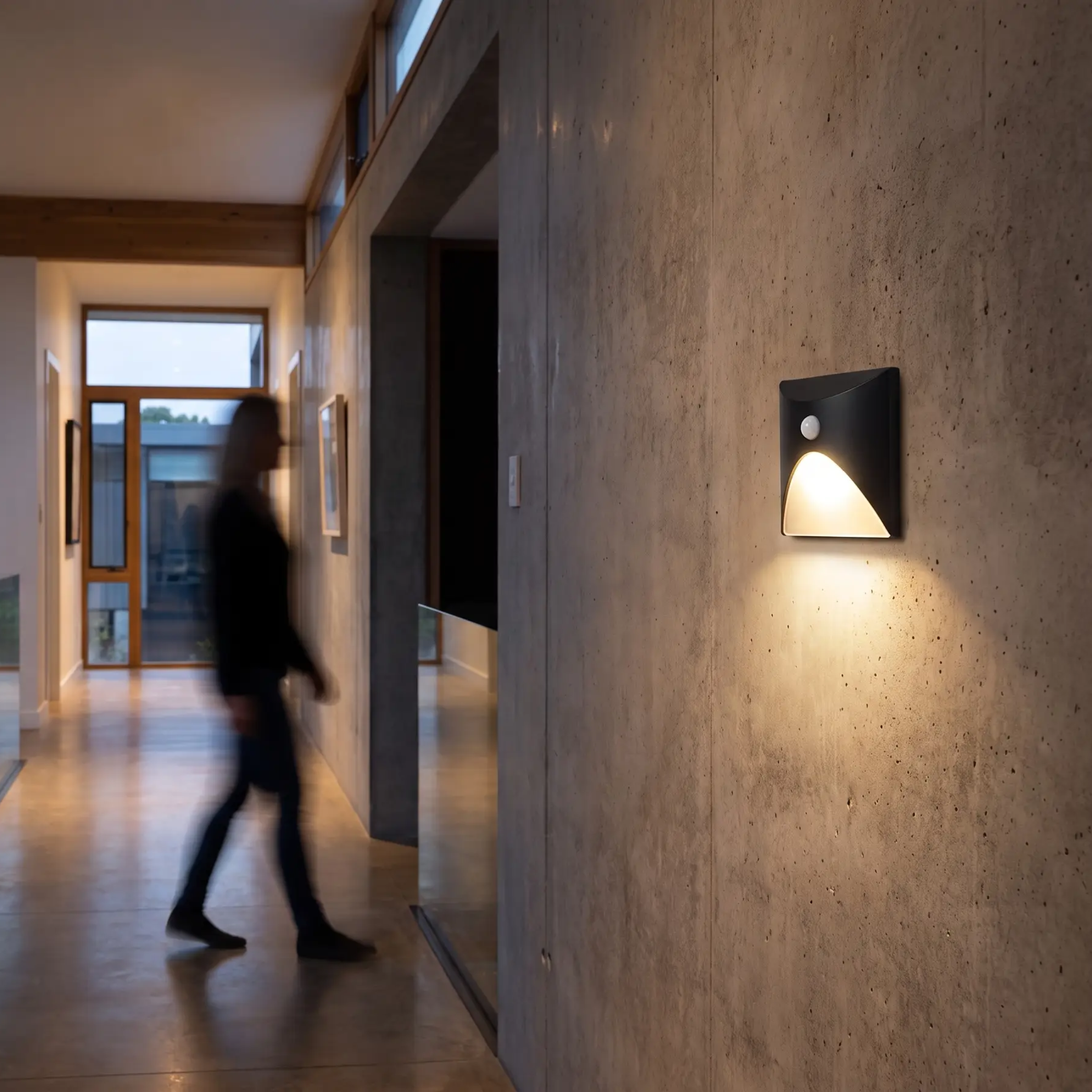 Wall Light LED Waterproof IP65 with Motion Sensor – Indoor, Outdoor