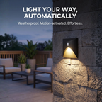 Wall Light LED Waterproof IP65 with Motion Sensor – Indoor, Outdoor