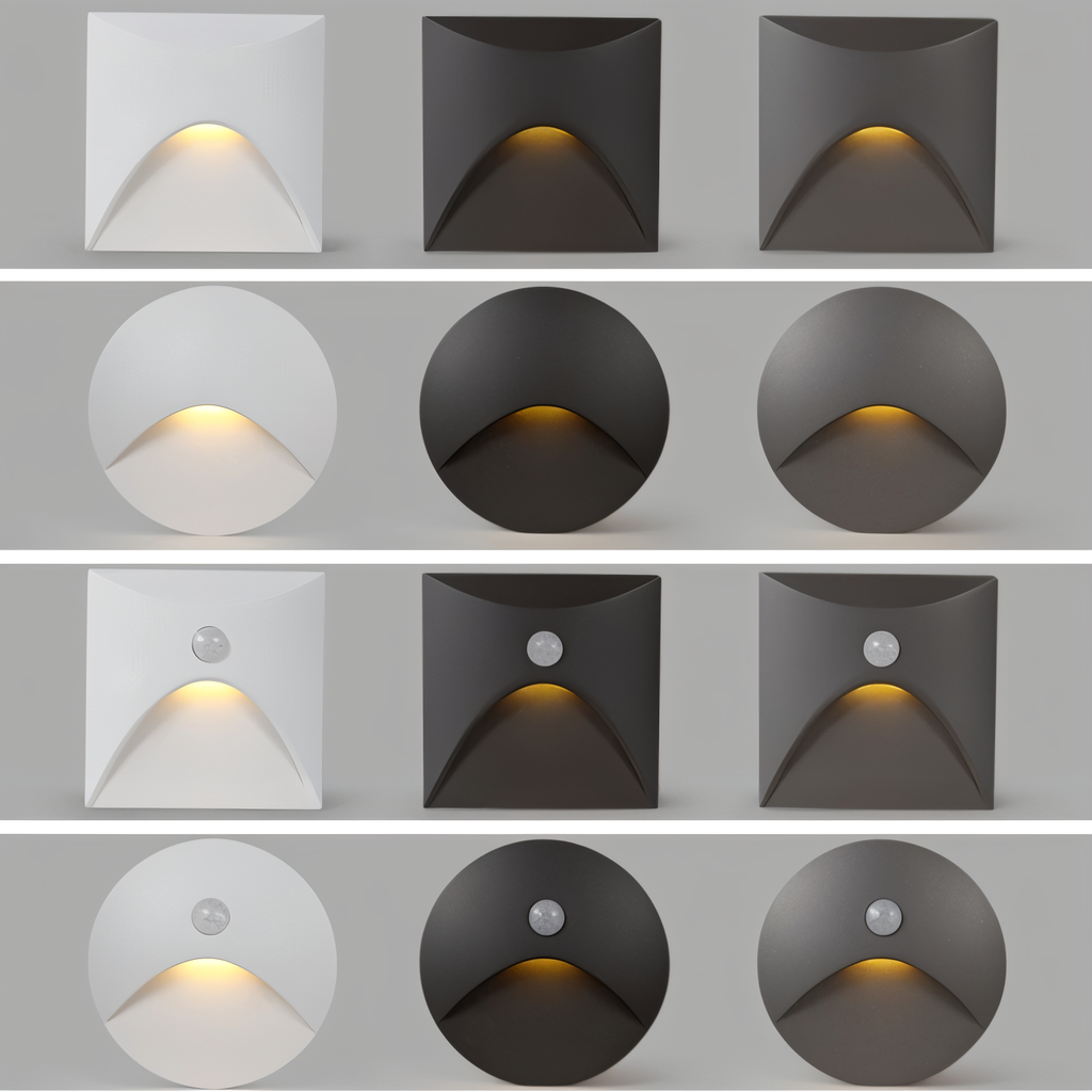 Wall Light LED Waterproof IP65 with Motion Sensor – Indoor, Outdoor