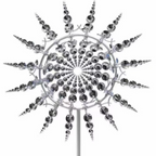 Windmill Garden Decoration - Magic Metal Design – Outdoor, Patio