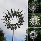 Windmill Garden Decoration - Magic Metal Design – Outdoor, Patio