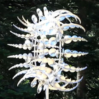 Windmill Garden Decoration - Magic Metal Design – Outdoor, Patio
