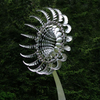 Windmill Garden Decoration - Magic Metal Design – Outdoor, Patio