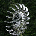 Windmill Garden Decoration - Magic Metal Design – Outdoor, Patio