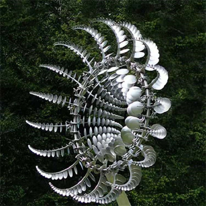 Windmill Garden Decoration - Magic Metal Design – Outdoor, Patio