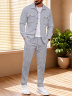 Men's Casual Two-Piece Set – Everyday Wear, Relaxed Style