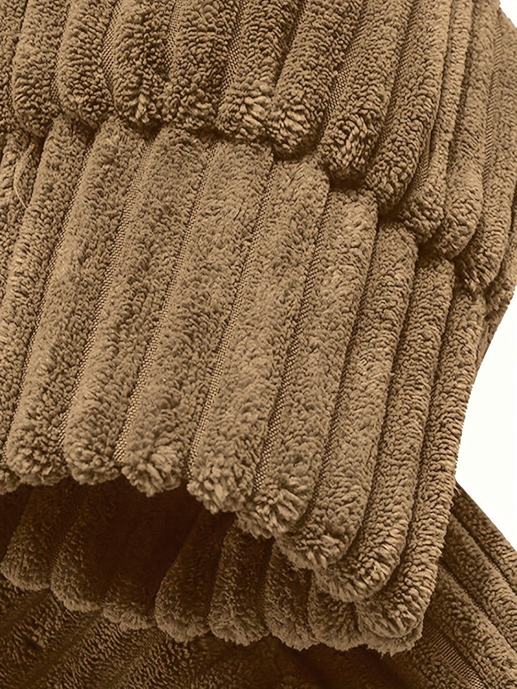 Unisex Ribbed Pullover Hoodie – Casual Wear, Everyday Comfort