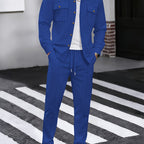 Men's Casual Two-Piece Set – Everyday Wear, Relaxed Style