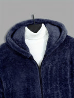 Men's Hooded Zip Jacket – Casual Wear, Everyday Comfort
