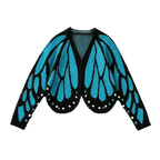 Women's Butterfly Cardigan – Casual Wear, Stylish Layering