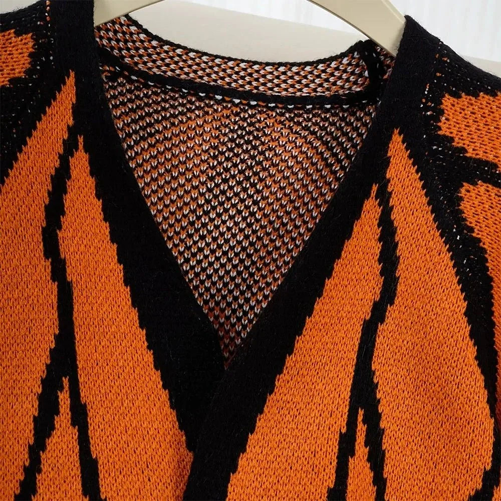 Women's Butterfly Cardigan – Casual Wear, Stylish Layering