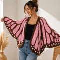 Women's Butterfly Cardigan – Casual Wear, Stylish Layering