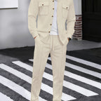 Men's Casual Two-Piece Set – Everyday Wear, Relaxed Style