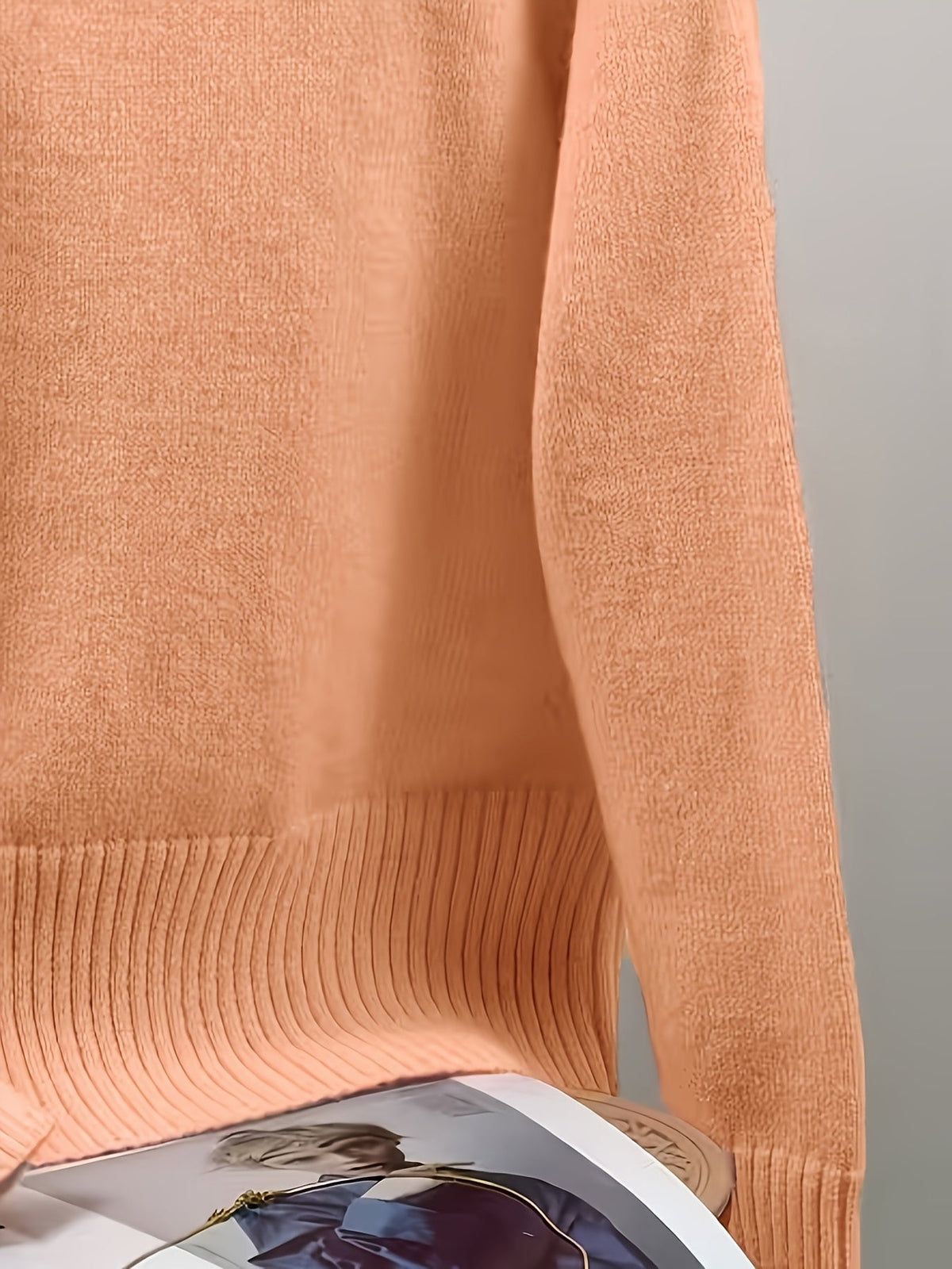Women's V-Neck Cardigan Heart-Button – Casual Wear, Layering