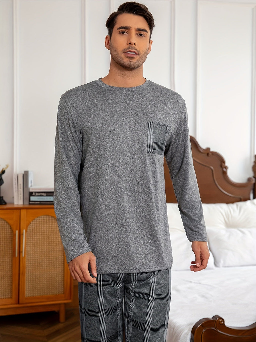 Men's Relaxed Lounge Two-Piece Set – Home, Casual