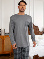 Men's Relaxed Lounge Two-Piece Set – Home, Casual