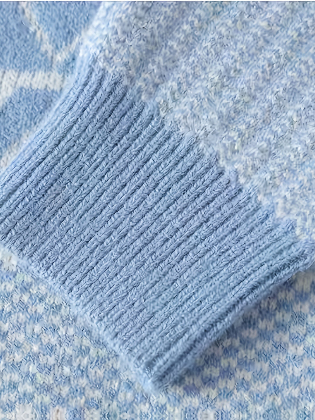 Men's Patterned Crew-Neck Sweater – Casual, Everyday