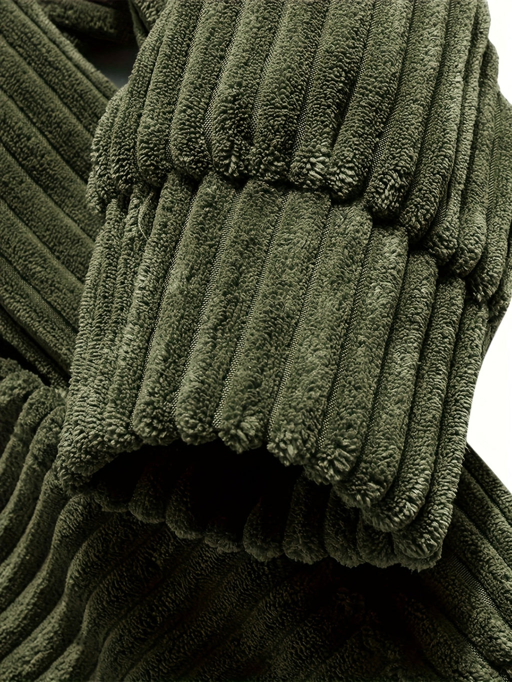 Unisex Ribbed Pullover Hoodie – Casual Wear, Everyday Comfort