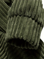 Unisex Ribbed Pullover Hoodie – Casual Wear, Everyday Comfort