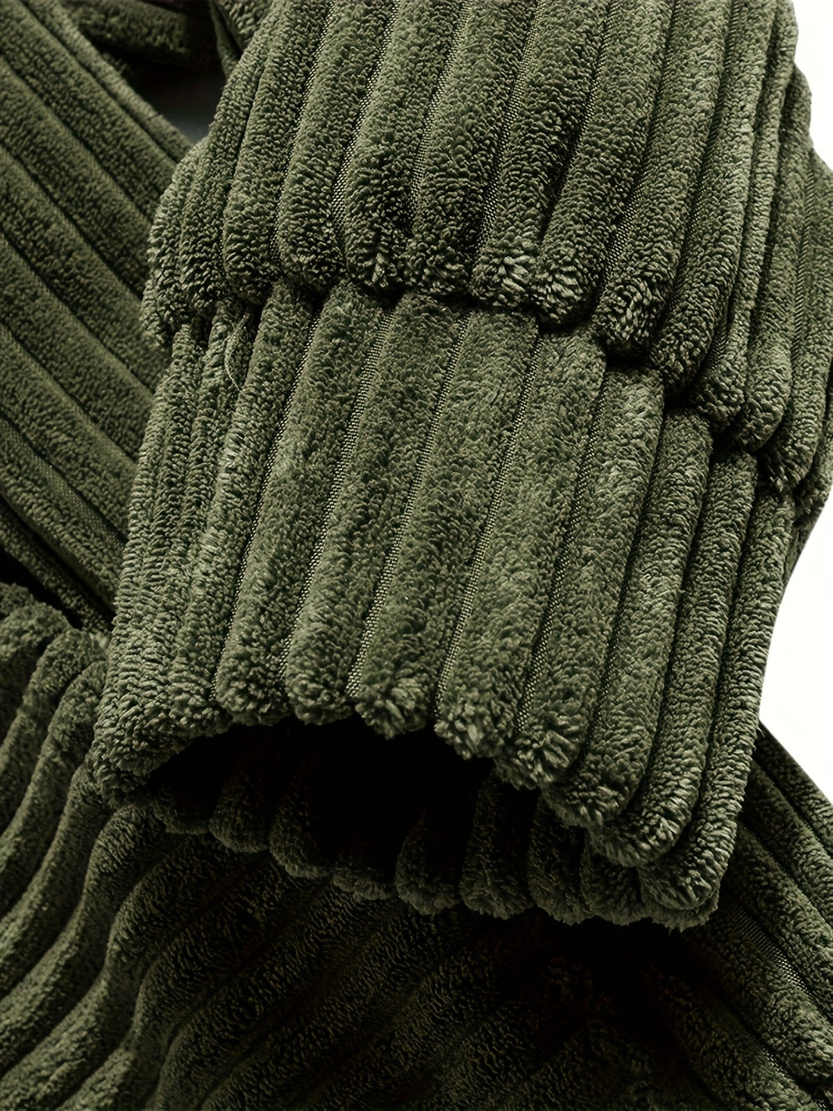 Unisex Ribbed Pullover Hoodie – Casual Wear, Everyday Comfort