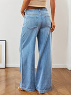 Women's Relaxed Wide-Leg Pants – Casual Wear, Everyday Comfort