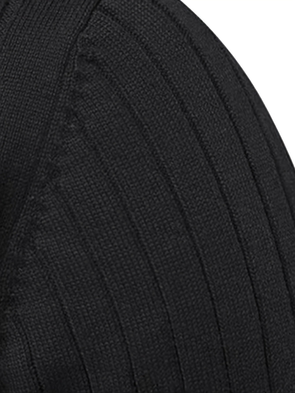 Men's Quarter-Zip Stand Collar Sweater – Casual Wear, Office Style