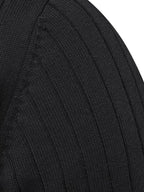 Men's Quarter-Zip Stand Collar Sweater – Casual Wear, Office Style