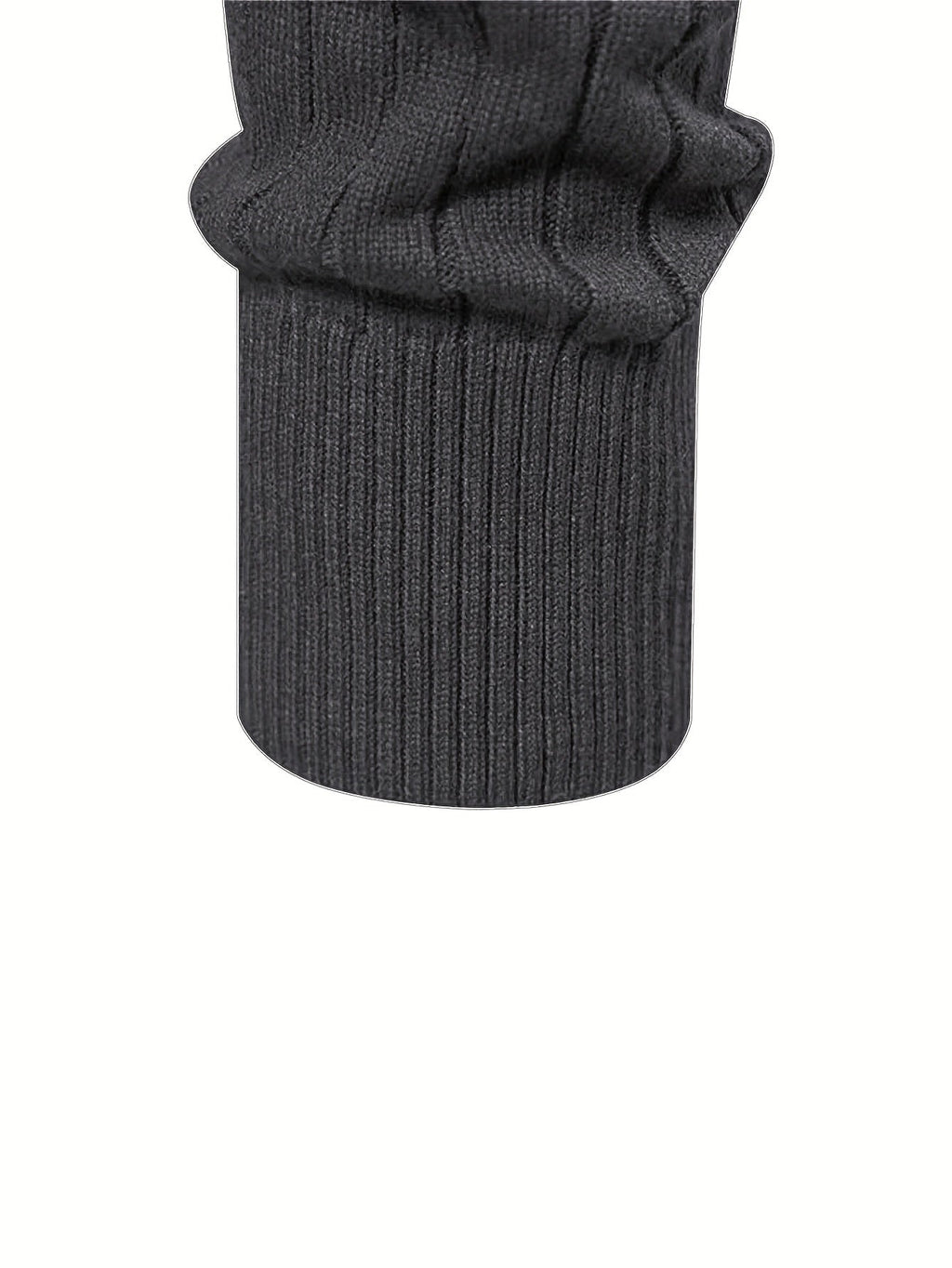 Men's Quarter-Zip Stand Collar Sweater – Casual Wear, Office Style
