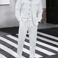 Men's Casual Two-Piece Set – Everyday Wear, Relaxed Style