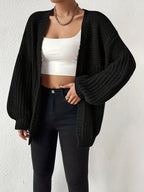 Women's Chunky-Knit Cardigan | Relaxed Fit – Casual Wear, Layering