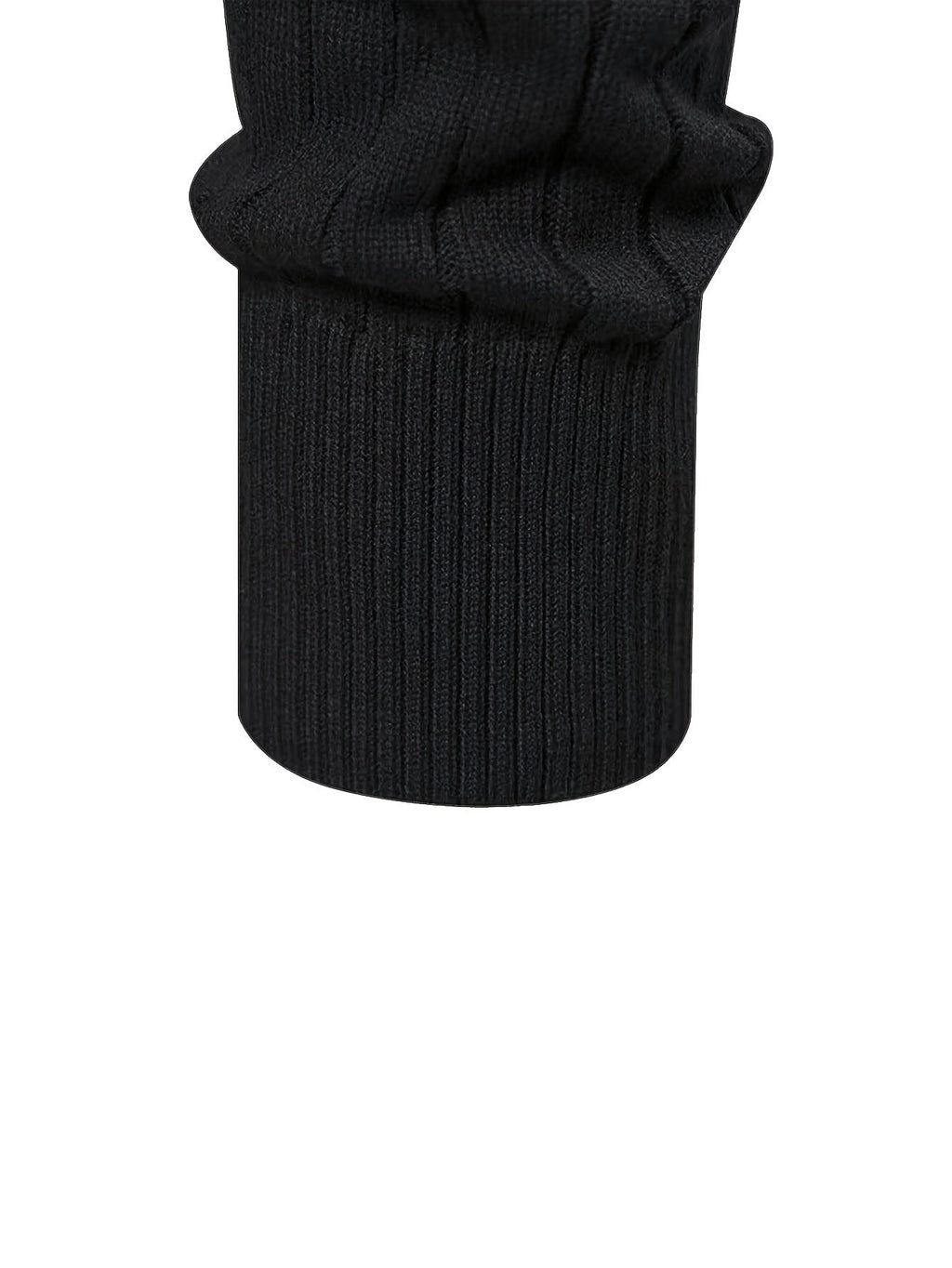 Men's Quarter-Zip Stand Collar Sweater – Casual Wear, Office Style