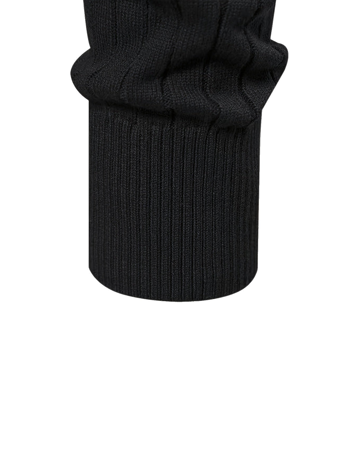 Men's Quarter-Zip Stand Collar Sweater – Casual Wear, Office Style