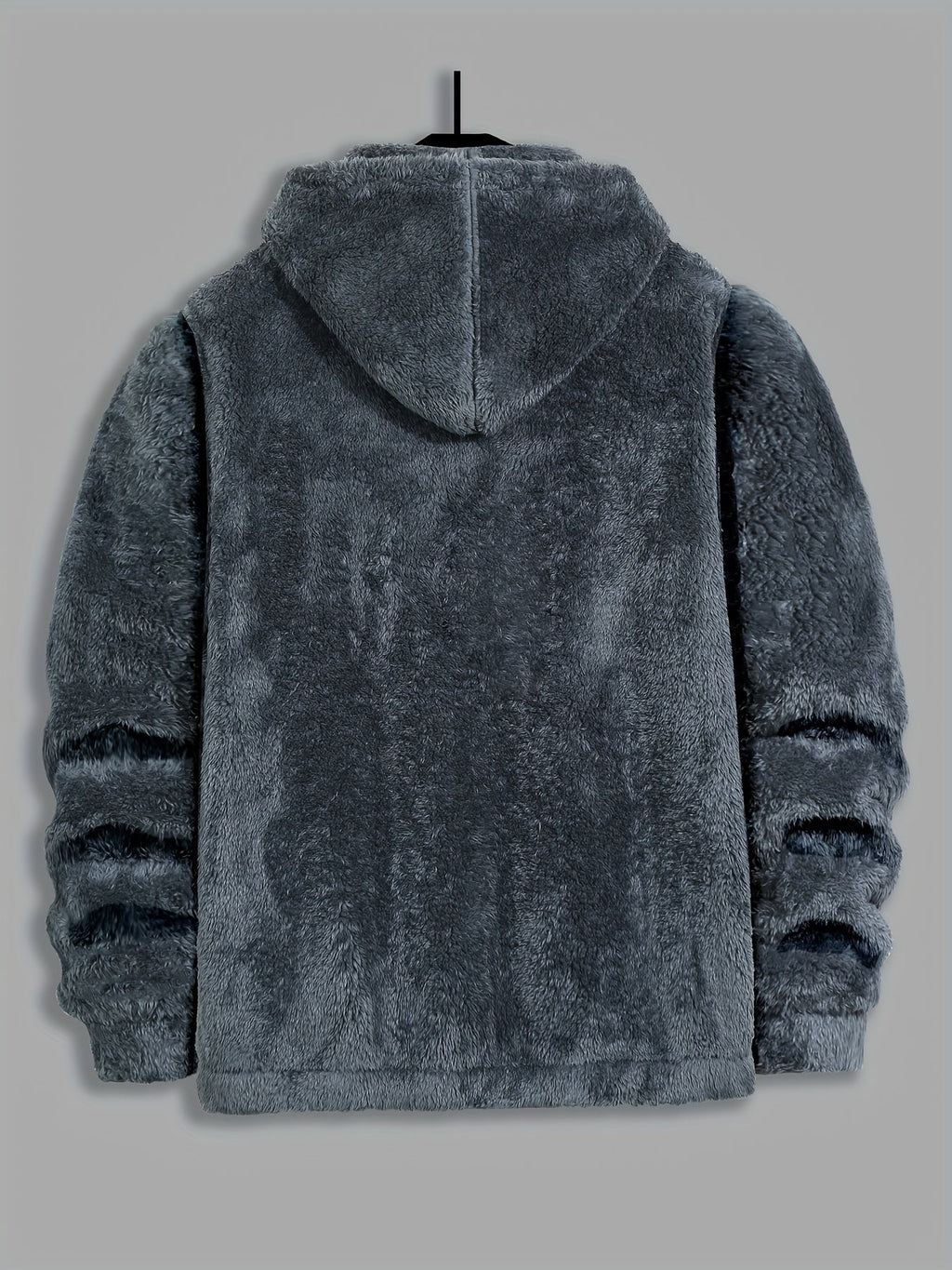 Men's Hooded Zip Jacket – Casual Wear, Everyday Comfort