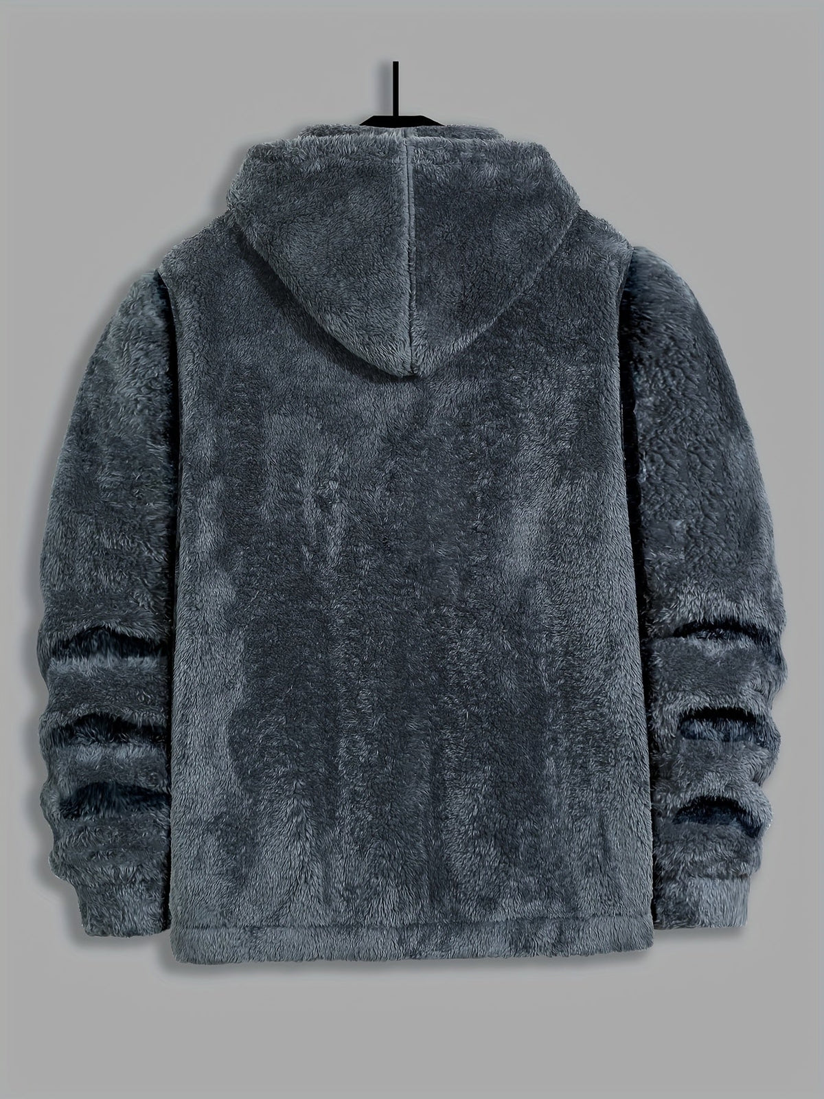 Men's Hooded Zip Jacket – Casual Wear, Everyday Comfort
