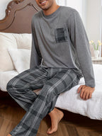 Men's Relaxed Lounge Two-Piece Set – Home, Casual