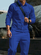 Men's Casual Two-Piece Set – Everyday Wear, Relaxed Style