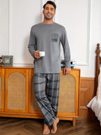 Men's Relaxed Lounge Two-Piece Set – Home, Casual