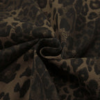 Women's Retro Leopard Print Casual Jacket – Autumn Fashion, Everyday Wear