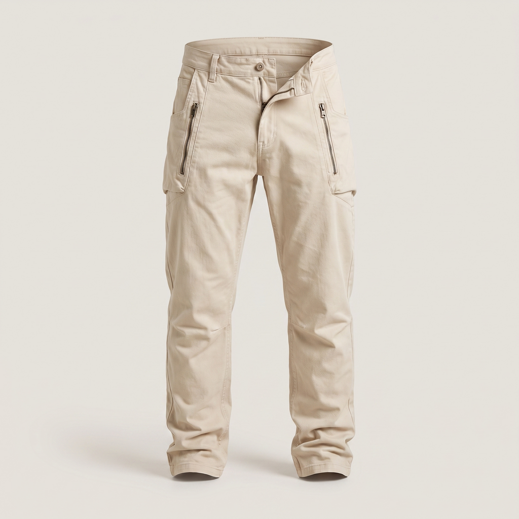Men's Cotton Cargo Pants – Casual, Everyday Wear