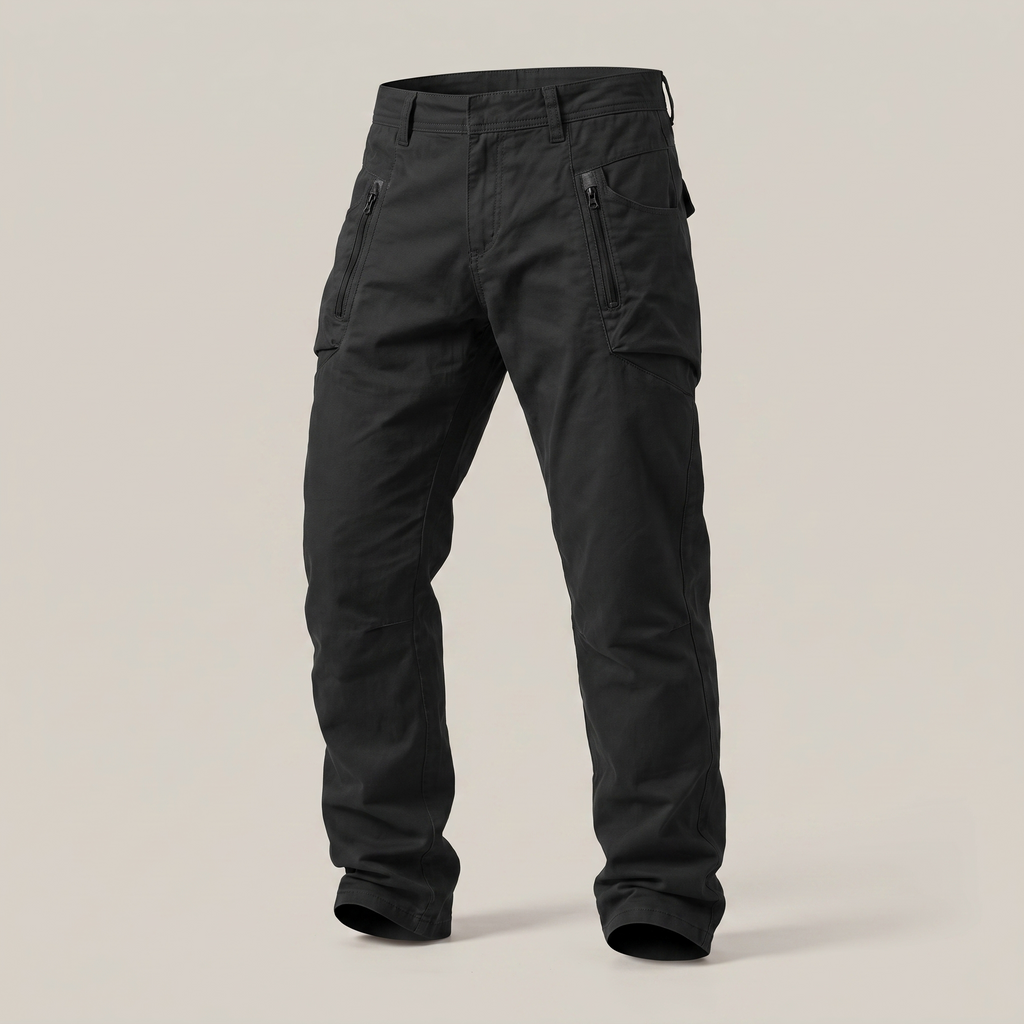 Men's Cotton Cargo Pants – Casual, Everyday Wear