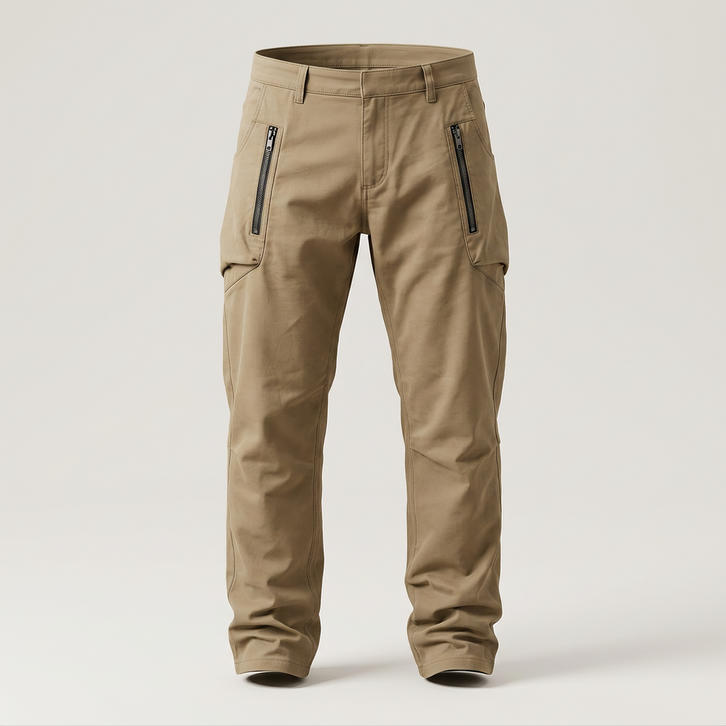 Men's Cotton Cargo Pants – Casual, Everyday Wear